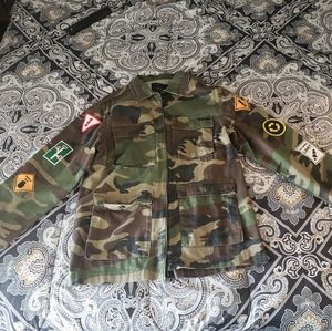 Zara Army Jacket